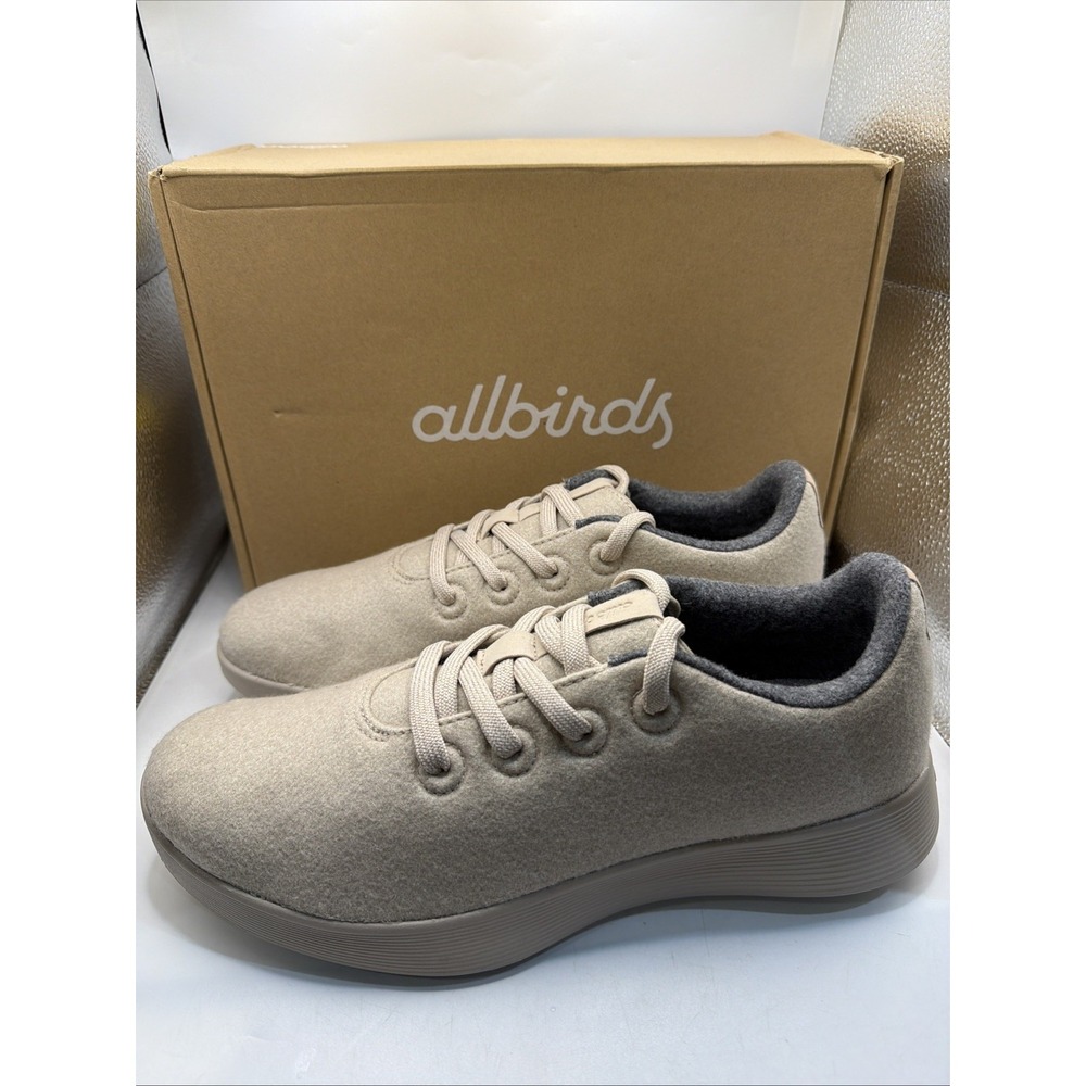 Allbirds Wool Runner NZ Rugged Beige Men's Shoes Size US 11, EU 44, UK 10 NIB